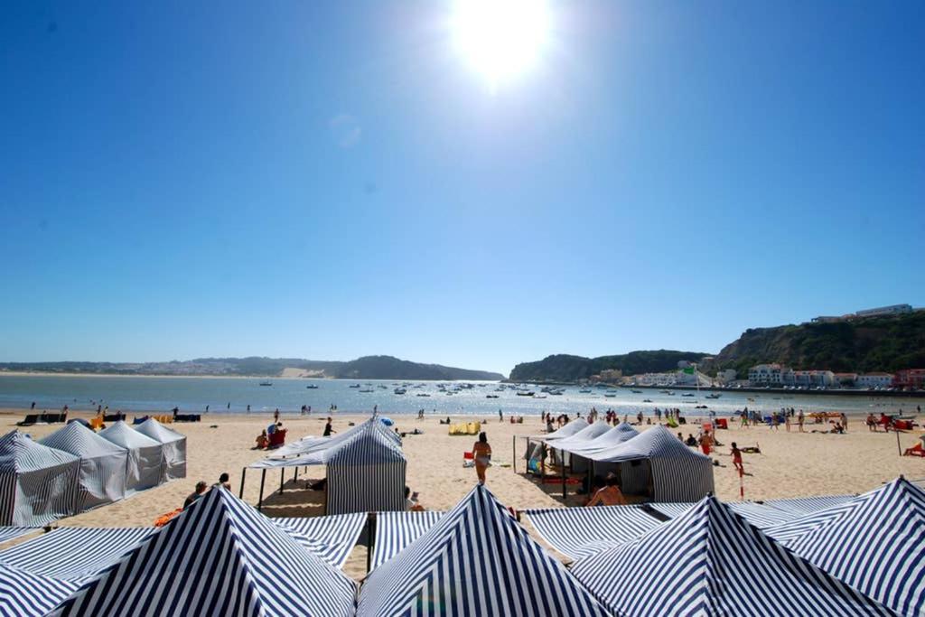 Parasol Appartment São Martinho do Porto Kültér fotó